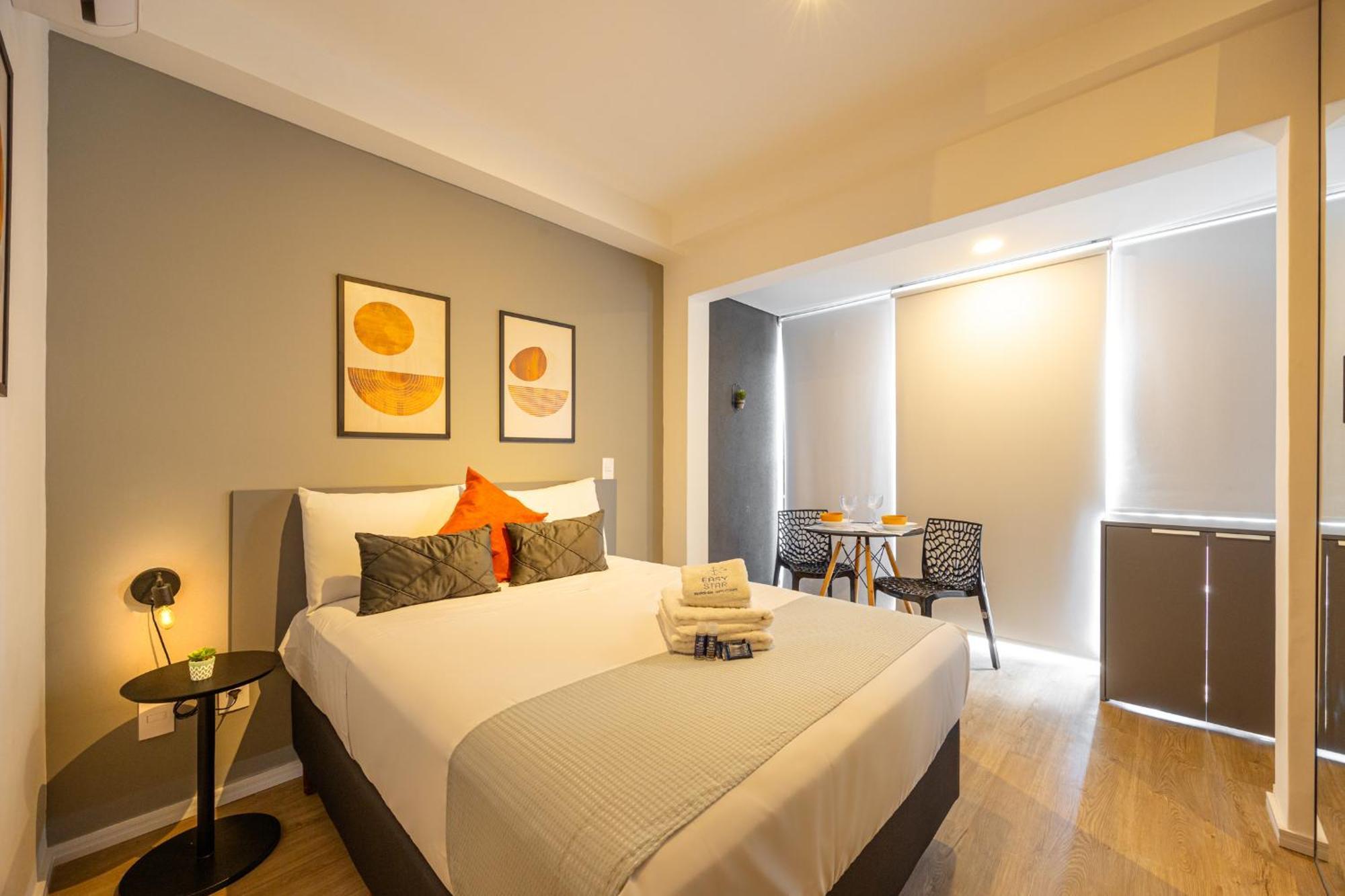 Apartamento Easy Star - Bele Stuidio Com Vista A Mariana - Jb04i