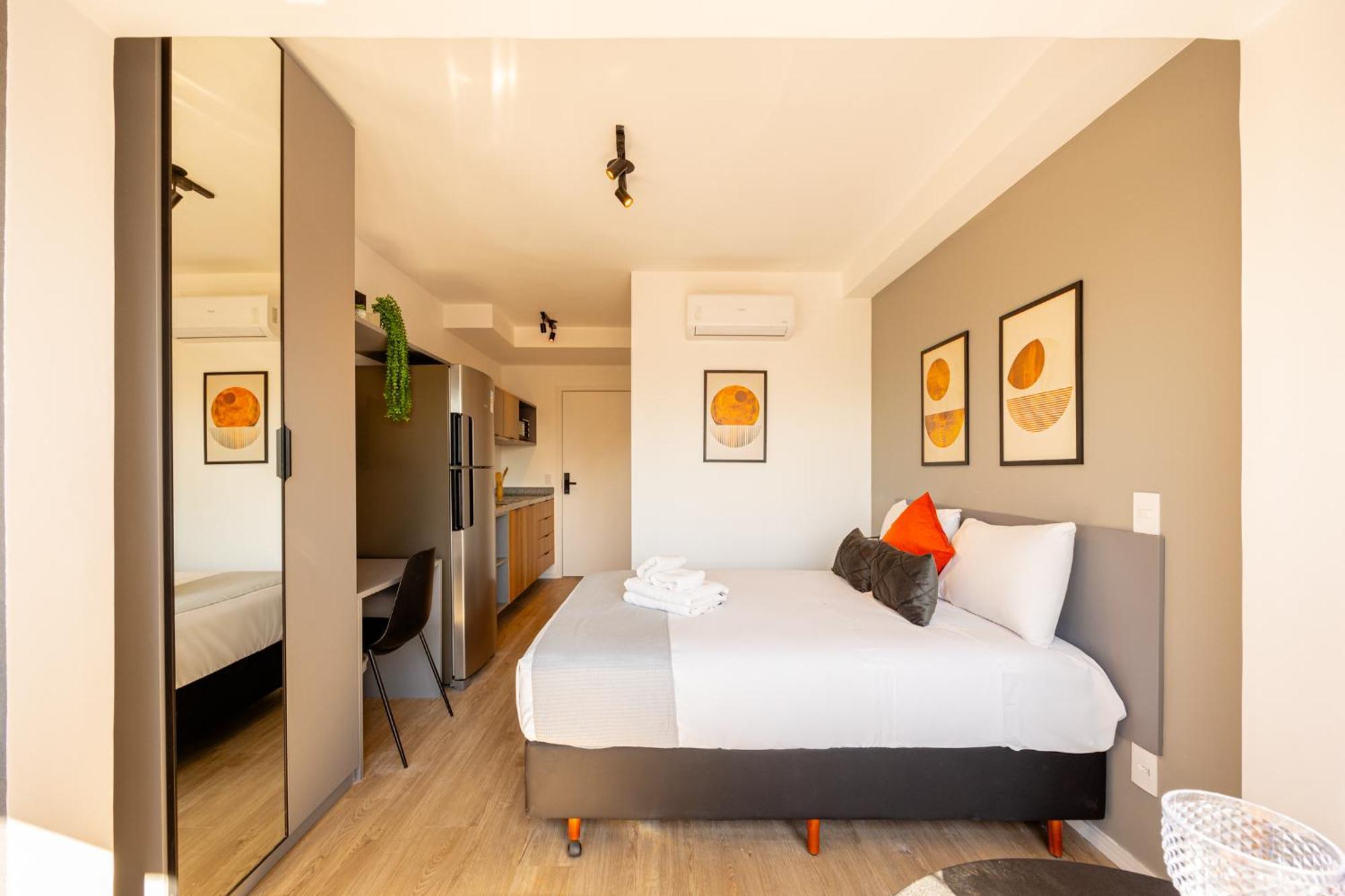 Easy Star - Bele Stuidio Com Vista A Mariana - Jb04i Apartamento São Paulo