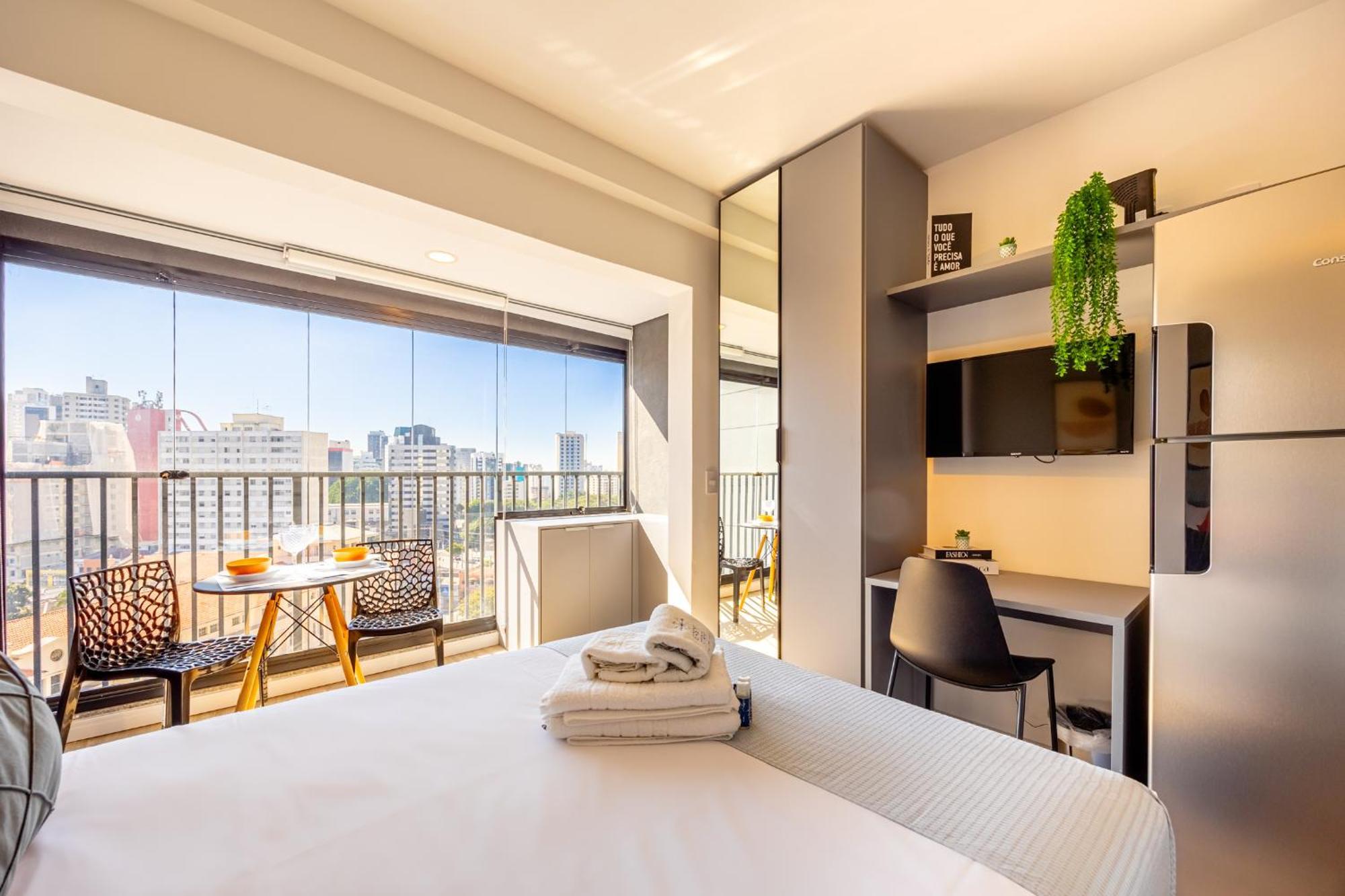 Easy Star - Bele Stuidio Com Vista A Mariana - Jb04i Apartamento São Paulo