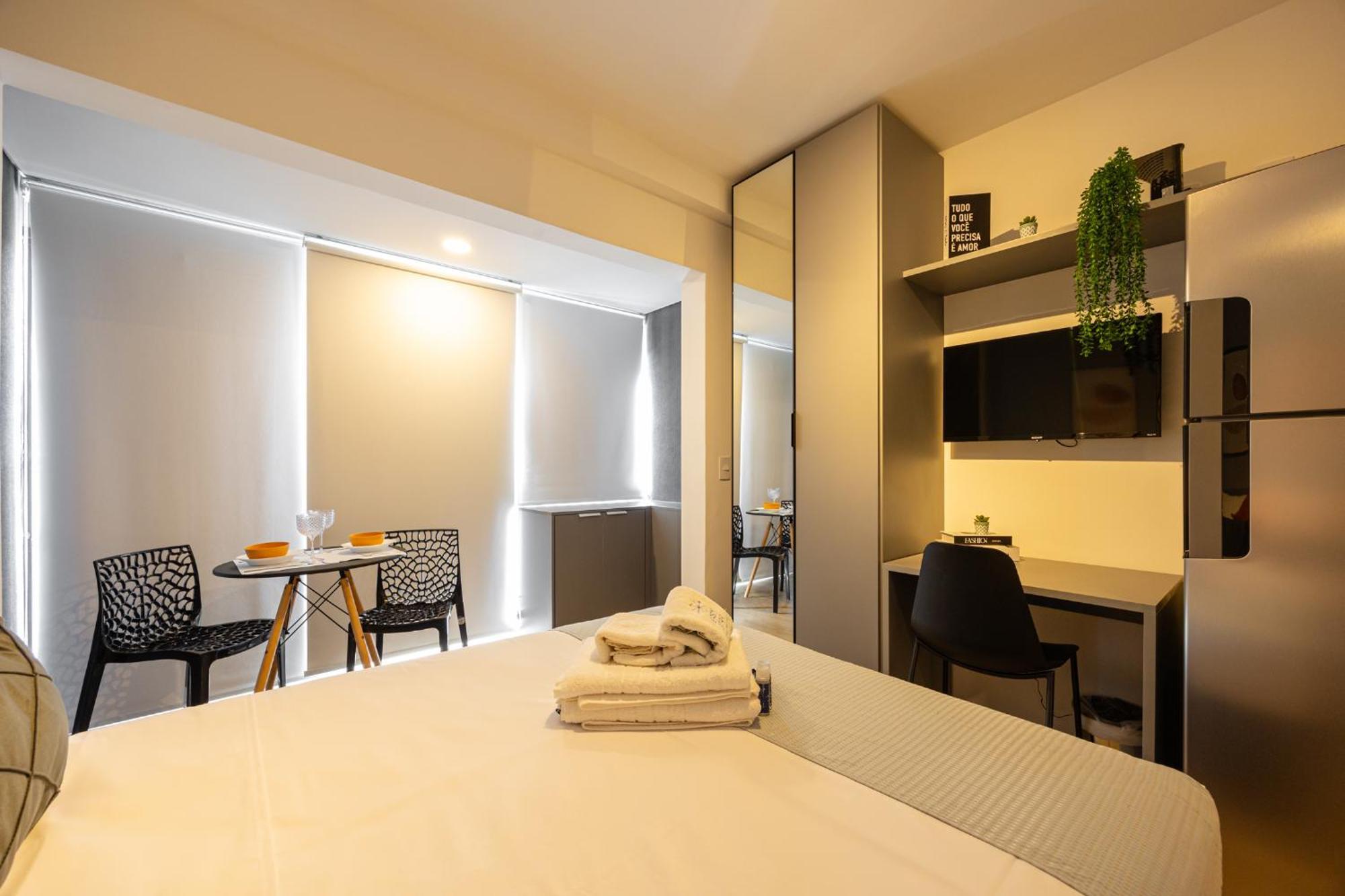 Apartamento Easy Star - Bele Stuidio Com Vista A Mariana - Jb04i *